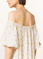 EDITED Kleid ALUNA, Farbe: ECRU/ GELB (Bild 1)