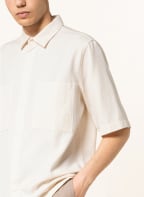 ARMEDANGELS Short-sleeved shirt CARGAA comfort fit , Color: ECRU (Image 1)