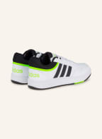 adidas Sneaker HOOPS 3.0, Farbe: WEISS/ SCHWARZ/ NEONGRÜN (Bild 1)