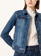 Pepe Jeans Jeansjacke THRIFT, Farbe: DUNKELBLAU (Bild 1)