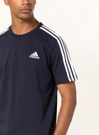 adidas T-Shirt ESSENTIALS, Farbe: DUNKELBLAU (Bild 1)
