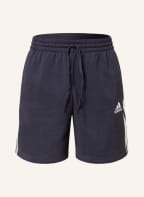 adidas Sweatshorts ESSENTIALS, Farbe: DUNKELBLAU/ WEISS (Bild 1)