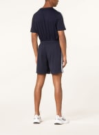 adidas Sweatshorts ESSENTIALS, Farbe: DUNKELBLAU/ WEISS (Bild 1)
