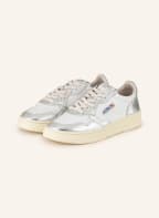 AUTRY Sneaker MEDALIST, Farbe: WEISS/ SILBER/ ECRU (Bild 1)