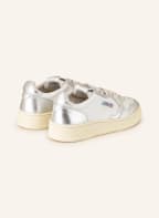 AUTRY Sneaker MEDALIST, Farbe: WEISS/ SILBER/ ECRU (Bild 1)