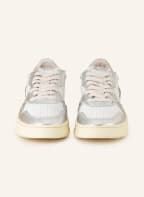 AUTRY Sneaker MEDALIST, Farbe: WEISS/ SILBER/ ECRU (Bild 1)