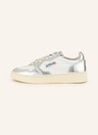 AUTRY Sneaker MEDALIST, Farbe: WEISS/ SILBER/ ECRU (Bild 1)