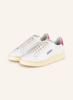 AUTRY Sneaker DALLAS, Farbe: WEISS/ PINK/ ECRU (Bild 1)
