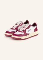 AUTRY Sneakers MEDALIST, Color: DARK RED/ WHITE/ ECRU (Image 1)