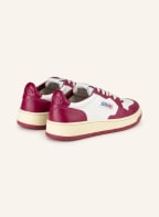 AUTRY Sneakers MEDALIST, Color: DARK RED/ WHITE/ ECRU (Image 1)
