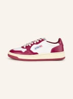 AUTRY Sneakers MEDALIST, Color: DARK RED/ WHITE/ ECRU (Image 1)