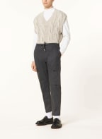 CLOSED Hose VIGO TAPERED PANT im Jogging-Stil, Farbe: DUNKELGRAU (Bild 1)