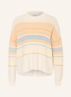 RIANI Pullover, Farbe: ECRU/ HELLORANGE/ HELLBLAU (Bild 1)