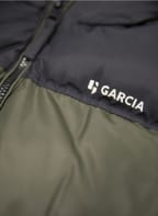 GARCIA Steppweste, Farbe: KHAKI/ DUNKELBLAU (Bild 1)