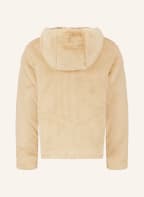 GARCIA Steppjacke zum Wenden mit Kunstfell, Farbe: BEIGE (Bild 1)