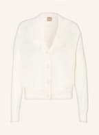 BOSS Oversized cardigan FOLEDA , Color: WHITE (Image 1)