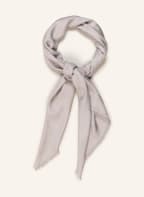 BOSS Scarf LEDONIA, Color: LIGHT GRAY (Image 1)