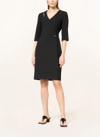 BOSS Etuikleid DILIRA mit 3/4-Arm und Cut-outs, Farbe: SCHWARZ (Bild 1)