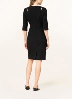 BOSS Etuikleid DILIRA mit 3/4-Arm und Cut-outs, Farbe: SCHWARZ (Bild 1)