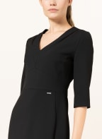 BOSS Etuikleid DILIRA mit 3/4-Arm und Cut-outs, Farbe: SCHWARZ (Bild 1)