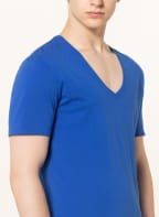 DRYKORN T-shirt QUENTIN, Kolor: NIEBIESKI (Obrazek 1)