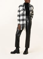 ICHI Overjacket IHESTA, Farbe: WEISS/ SCHWARZ (Bild 1)