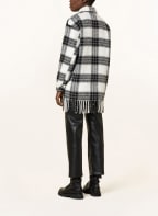 ICHI Overjacket IHESTA, Farbe: WEISS/ SCHWARZ (Bild 1)
