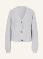 ICHI Strickjacke IHNOELLE , Farbe: HELLGRAU (Bild 1)