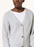 ICHI Strickjacke IHNOELLE , Farbe: HELLGRAU (Bild 1)