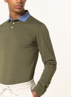 HACKETT LONDON Polo shirt slim fit, Color: KHAKI (Image 1)