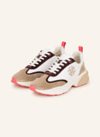 TORY BURCH Sneaker GOOD LUCK, Farbe: WEISS/ TAUPE (Bild 1)