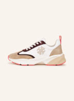TORY BURCH Sneaker GOOD LUCK, Farbe: WEISS/ TAUPE (Bild 1)