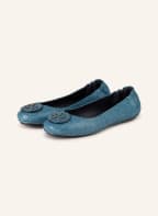 TORY BURCH Ballerinas MINNIE, Farbe: BLAU (Bild 1)