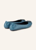 TORY BURCH Ballerinas MINNIE, Farbe: BLAU (Bild 1)