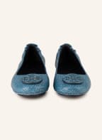 TORY BURCH Ballerinas MINNIE, Farbe: BLAU (Bild 1)