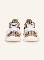 BURBERRY Sneaker REGIS, Farbe: WEISS/ BEIGE/ SCHWARZ (Bild 1)