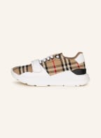 BURBERRY Sneaker REGIS, Farbe: WEISS/ BEIGE/ SCHWARZ (Bild 1)