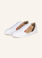 BURBERRY Sneaker NEW SALMOND, Farbe: WEISS/ BEIGE/ SCHWARZ (Bild 1)