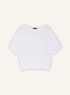 MORE & MORE Strickshirt, Farbe: WEISS (Bild 1)