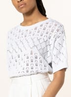 MORE & MORE Strickshirt, Farbe: WEISS (Bild 1)