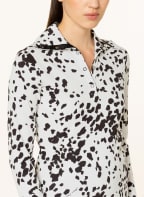 MARC CAIN Henley-Shirt, Farbe: 190 white and black (Bild 1)