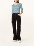 MARC CAIN T-shirt, Color: 333 blue topaz (Image 1)
