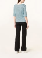 MARC CAIN T-shirt, Color: 333 blue topaz (Image 1)