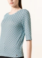 MARC CAIN T-shirt, Color: 333 blue topaz (Image 1)