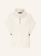 MARC CAIN Sleeveless sweater, Color: ECRU (Image 1)