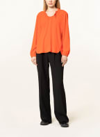 MARC CAIN Blouse-style shirt, Color: 490 tangerine (Image 1)