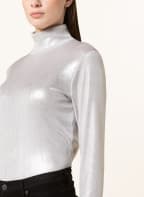 MARC CAIN Rollkragenshirt , Farbe: 800 silver (Bild 1)