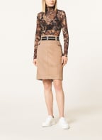 MARC CAIN Skirt, Color: CAMEL (Image 1)