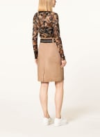 MARC CAIN Skirt, Color: CAMEL (Image 1)