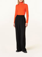MARC CAIN Turtleneck shirt, Color: ORANGE (Image 1)